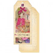 Mixed Media Doll Tag Pad